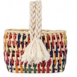NANNACAY Kali Mini Woven Tote